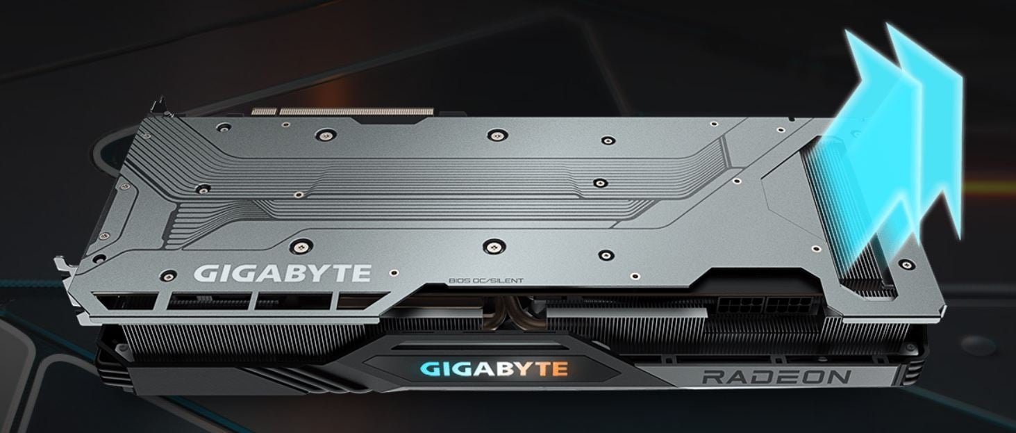 GIGABYTE Gaming Radeon RX 7900 XTX Video Card GV-R79XTXGAMING OC 